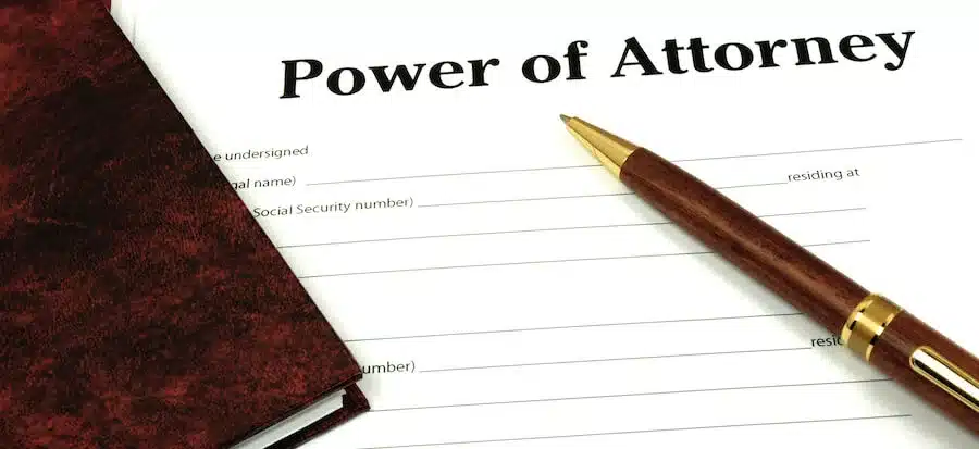 Power of attorney